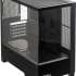 Корпус mATX Formula Crystal Z1M, Mini-Tower, без БП,  черный [cristal z1m]